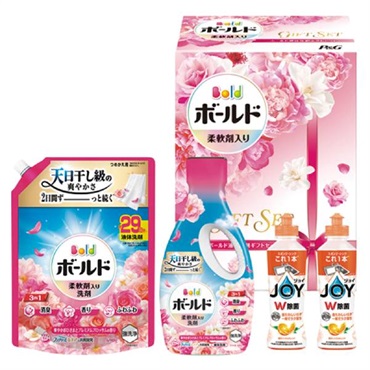｢ボールド｣液体洗剤ギフトセット