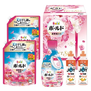 ｢ボールド｣液体洗剤ギフトセット