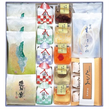 ｢清香室町｣夏撰菓(計22個)