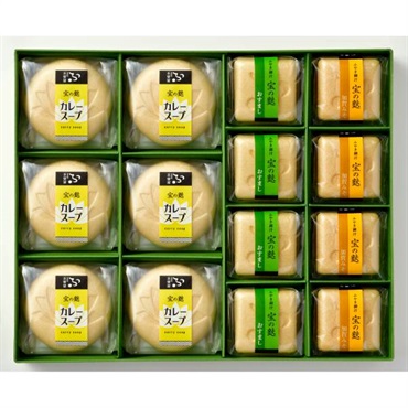 ｢不室屋｣宝の麩詰合せ カレースープ(計14個)