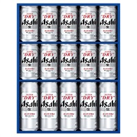 ｢アサヒ｣スーパードライ缶ビールセット(計15本)
