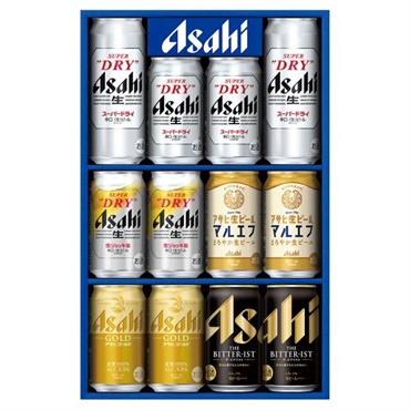 ｢アサヒ｣ビール5種セット