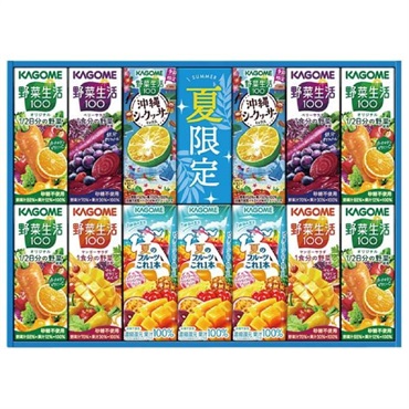 ｢カゴメ｣すこやかサマーバラエティギフト