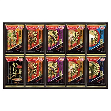 ｢アマノフーズ｣おみそ汁贅沢ギフト(全20食)