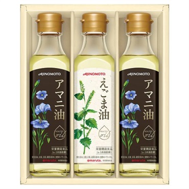 ｢味の素｣えごま油&アマニ油ギフト