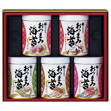 ｢山本海苔店｣おつまみ海苔詰合せ