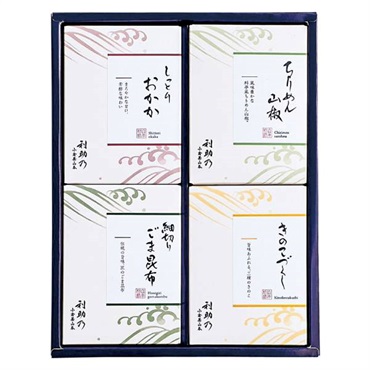 ｢小倉屋山本｣昆布佃煮詰合せ