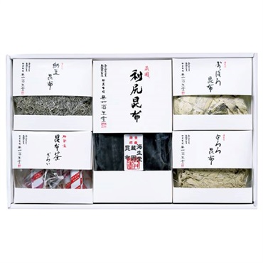 ｢奥井海生堂｣昆布詰合せ