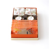 《能登関連》「森八」季節の詰合せ秋2号【おまとめ便対象】※11/15(日)が最終出荷の予定となります。