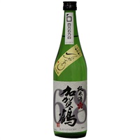 〈金沢〉｢加賀鶴｣純米 / 旨【ひやおろし・冷蔵】【9月4日以降、順次発送】