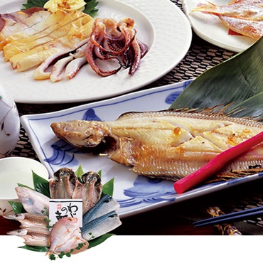 《能登応援》｢西脇水産｣わじまの朝 干物セット【冷凍】※沖縄・離島にはお届け出来ません。