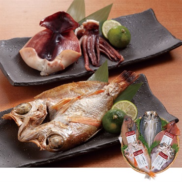《能登応援》｢能西水産｣能登のいしる香る いしる干し詰合せ【冷凍】※離島にはお届け出来ません。