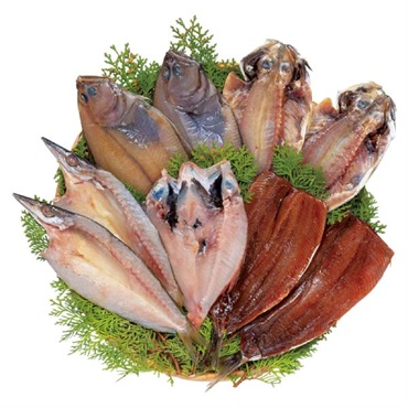 ｢ヤマカ水産｣干物セット※常温・冷蔵商品との同梱はできせん。