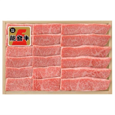 《能登応援》｢肉の匠いとう｣能登牛バラ焼肉用(440g)【冷蔵】