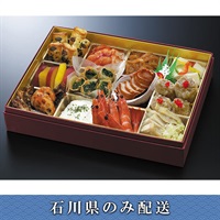 「菜香樓」加賀のと満喫中華オードブル【2～3人前】【冷蔵】【12月31日 10時～21時お届け】※石川県内のみ配送。