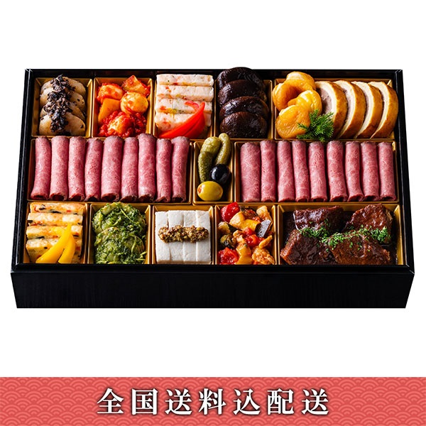 「ローストビーフの店　鎌倉山」洋風オードブル【3～4人前】【冷凍】【12月30日お届け】※北海道・沖縄・離島はお届け不可。