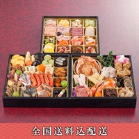 「和倉温泉『渡月庵』×『宝仙閣』×『寿苑』コラボ」おせち料理【4～5人前】【冷凍】【12月30日お届け】※北海道・沖縄・離島はお届け不可。