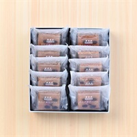 《能登応援》「まめや金澤萬久」わらび餅のバウム10個入(桜)【おまとめ便対象】