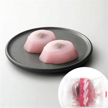 「金沢 うら田」葛草子(桜) 1個【おまとめ便対象】