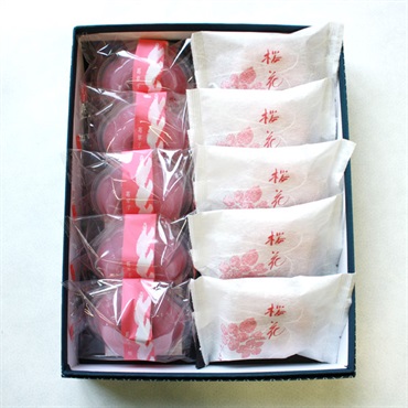 「金沢 うら田」桜花・葛草子(桜) 詰合せ【おまとめ便対象】