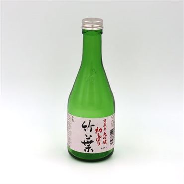 《能登応援》「竹葉」百万石乃白　大吟醸(300ml)【初しぼり・冷蔵】【3月13日以降、順次発送】