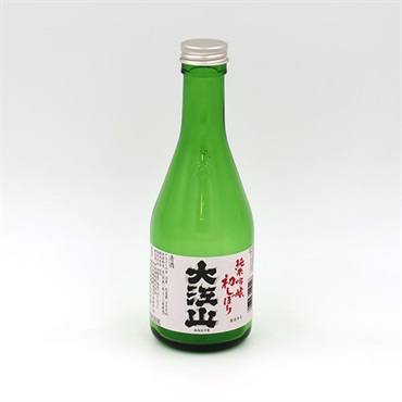 《能登応援》「大江山」純米吟醸(300ml)【初しぼり・冷蔵】【3月13日以降、順次発送】