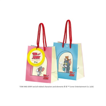 ｢桂新堂」トムとジェリー　ひと息ミニバッグ※お届け日のご指定がない場合は【3/5～14のいずれか】にお届けいたします。