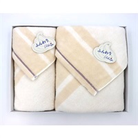 「UCHINO」ふんわりホイップ タオル詰合せ(イエロー)