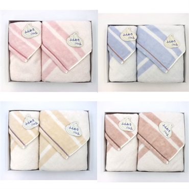 「UCHINO」ふんわりホイップ タオル詰合せ