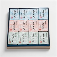 「森八」葛水羊羹12個入り【おまとめ便対象】