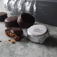 「メゾン・デュ・ミエル」マカダミアとキャラメルのショコラサンド5個入※お届け日のご指定がない場合は【2/5～14のいずれか】にお届けいたします。
