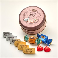 「Caffarel(カファレル)」カファレル ラウンド缶(10粒入)※お届け日のご指定がない場合は【2/5～14のいずれか】にお届けいたします。