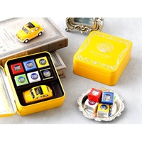 「Majani(マイアーニー)」Fiat ミニカーセット クオーレ（色：イエロー）※お届け日のご指定がない場合は【2/5～14のいずれか】にお届けいたします。