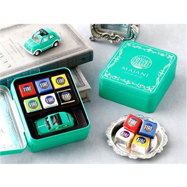 「Majani(マイアーニー)」Fiat ミニカーセット バーチェ（色：グリーン）※お届け日のご指定がない場合は【2/5～14のいずれか】にお届けいたします。