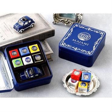 「Majani(マイアーニー)」Fiat ミニカーセット マーレ（色：ブルー）※お届け日のご指定がない場合は【2/5～14のいずれか】にお届けいたします。