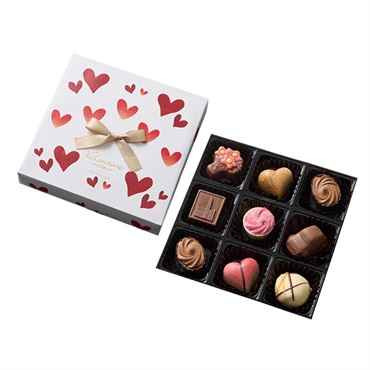 「バレンチノショコラティエ」バレンチノショコラティエ スイーツフレーバー9個入※お届け日のご指定がない場合は【2/5～14のいずれか】にお届けいたします。