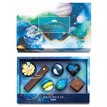 「フーシェ オリンポス」ガイアの輝き(7個入)※お届け日のご指定がない場合は【2/5～14のいずれか】にお届けいたします。