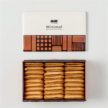 「Minimal」チョコレートラングドシャ 27枚※お届け日のご指定がない場合は【2/5～14のいずれか】にお届けいたします。