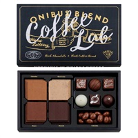 「コーヒーラボ」オニバスブレンド（チョコレート18個入）＋（オニバスビーンズ18g）※お届け日のご指定がない場合は【2/5～14のいずれか】にお届けいたします。