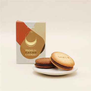 「DariK」カカオサンドクッキー2枚入り
（ダーク・ミルク）※お届け日のご指定がない場合は【2/5～14のいずれか】にお届けいたします。