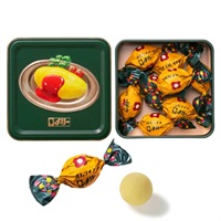 「メリーチョコレート　はじけるキャンディチョコレート。」オムライス缶※お届け日のご指定がない場合は【2/5～14のいずれか】にお届けいたします。