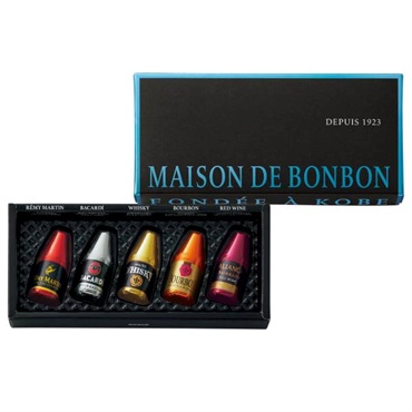 「ゴンチャロフ」洋酒ボトルズ（5種アソート）※お届け日のご指定がない場合は【2/5～14のいずれか】にお届けいたします。