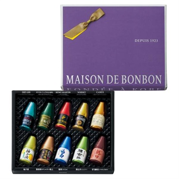 「ゴンチャロフ」洋酒＆和酒ボトルズ（10種アソート）※お届け日のご指定がない場合は【2/5～14のいずれか】にお届けいたします。