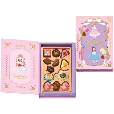 「ゴンチャロフ」おもいでのティーブック※お届け日のご指定がない場合は【2/5～14のいずれか】にお届けいたします。