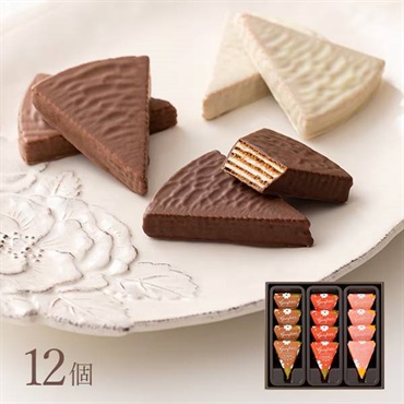 「レスポワール」ゴーフレール 12個入(3種×4個入)