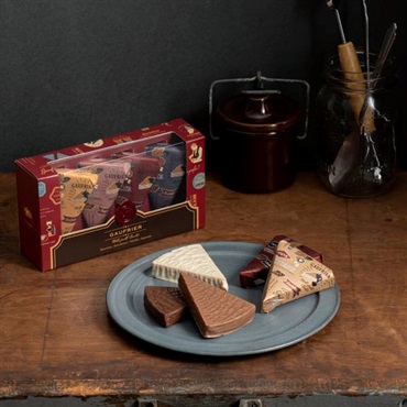 「レスポワール」ゴ―フレール(レッド)４個入※お届け日のご指定がない場合は【3/5～14のいずれか】にお届けいたします。