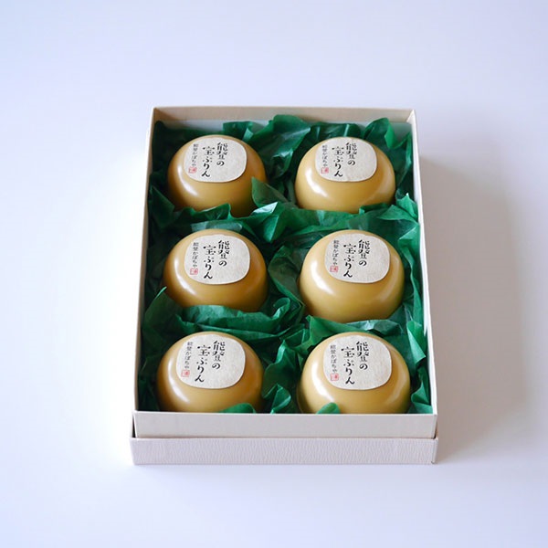 《能登応援》「森八」能登の宝ぷりん(能登かぼちゃ)６個入【おまとめ便対象】※2026/4/23(木)賞味期限の商品でご用意いたします。