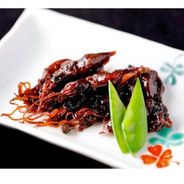 《能登応援》「加賀屋」浅炊きほたるいか【おまとめ便対象】