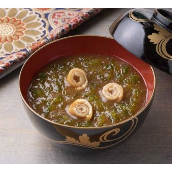 《能登応援》「加賀屋」加賀麩とあおさの赤だし【おまとめ便対象】