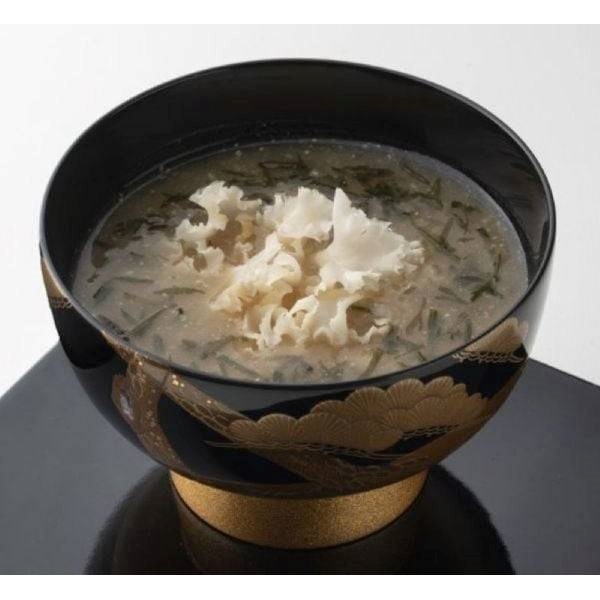 《能登応援》「加賀屋」花びら茸とアカモクのみそ汁【おまとめ便対象】
